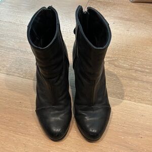 Rag & Bone Newbury Leather Ankle Boots